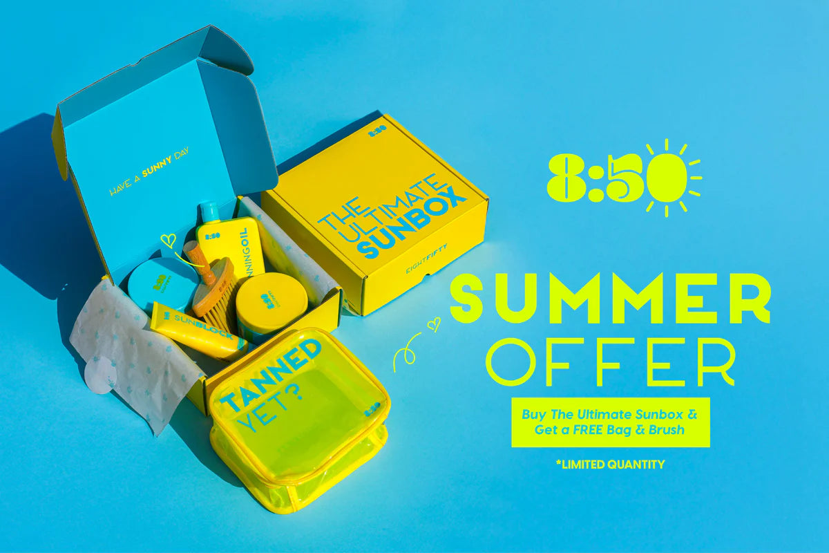 THE ULTIMATE SUN BOX – EightFifty